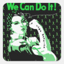 Search for we can do it stickers Woman