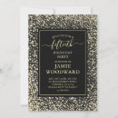 Search for platinum birthday invitations Black