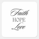 Search for hope love faith stickers Christian