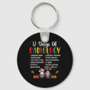 Search for 12 days key rings Reindeer
