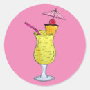 Search for pina colada stickers Pineapple