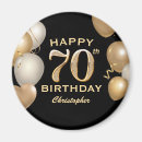 Search for black magnets Happy birthday