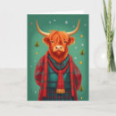 Search for highland cow cards Tartan