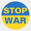Search for stop war stickers Ukraine