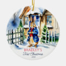 Search for cottage christmas tree decorations Watercolor