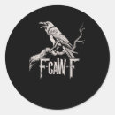 Search for funny crow stickers Bird