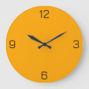 Search for orange clocks Simple