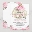 Search for white pumpkin invitations Botanical