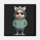 Search for funny pigs magnets Animal