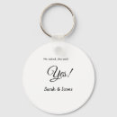 Search for she key rings She said yes