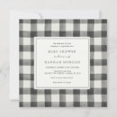 Search for black and white buffalo plaid invitations Winter