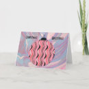 Search for abstract art christmas cards Vintage