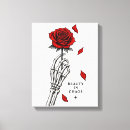 Search for gothic canvas prints Dark aesthetic