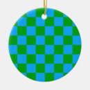 Search for chequered christmas tree decorations Squares