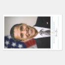 Search for barack rectangle stickers Obama