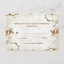 Search for fall nuptials invitations Rsvp
