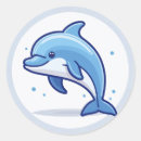 Search for cartoon dolphin stickers Animal