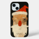 Search for santa claus iphone cases White beard