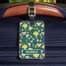 Search for butterfly luggage tags Flowers