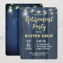 Search for light men invitations Blue