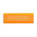 Search for minted return address labels Colour block