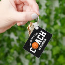 Search for basketball coach key rings Sports