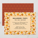 Search for autumn halloween invitations Scary