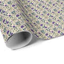 Search for vintage looking wrapping paper Floral