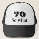 Search for 70th hats Seventy