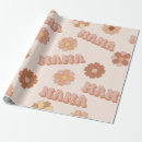 Search for hippie wrapping paper 60s