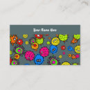 Search for bacterium business cards Virus