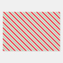 Search for candy cane striped pattern wrapping paper Green