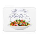 Search for veganism rectangular magnets Veggie