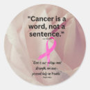 Search for cancer quotes stickers Awareness
