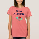 Search for dive diva tshirts Diver