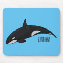 Search for orca killer whale mouse mats Fish