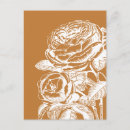Search for line drawing vertical postcards Floral