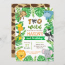 Search for two wild invitations Animals