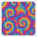 Search for rainbow tie dye stickers Psychedelic