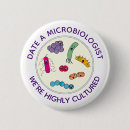Search for bacterium badges Microbiology