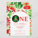 Search for one in a melon birthday invitations Watermelon