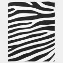 Search for black white zebra stripe and blankets Pattern