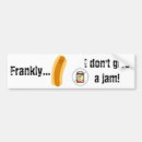 Search for jam bumper stickers Humour