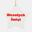 Search for polish christmas tree decorations Polska