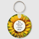 Search for thank you volunteer key rings Caregiver
