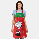 Search for add your name aprons Charles schulz