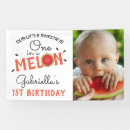 Search for one in a melon banners Cute