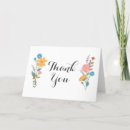 Search for summer meadow thank you cards Botanical