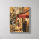 Search for french cafe canvas prints France
