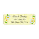 Search for yellow daffodil return address labels Flowers